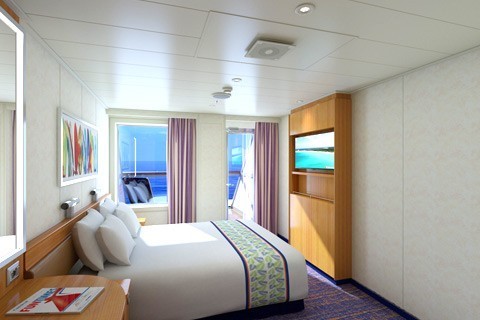 Balcony Stateroom: 8B